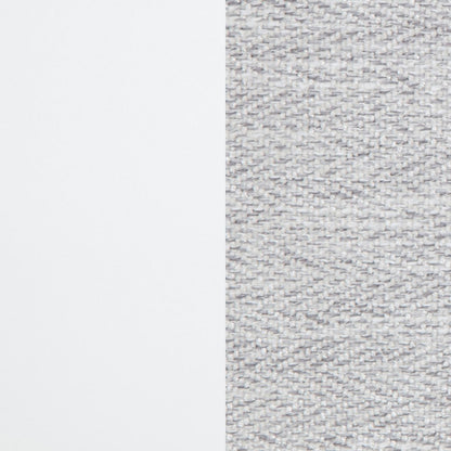 Gracemont 57-inch Eastern King Panel Bed Grey and White