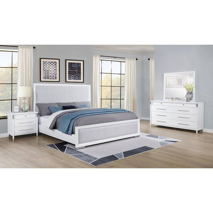 Gracemont 4-piece Eastern King Bedroom Set White