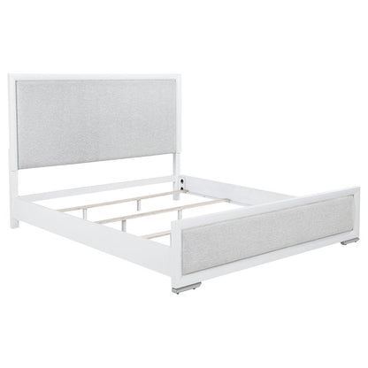 Gracemont 4-piece Eastern King Bedroom Set White