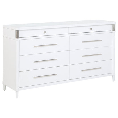 Gracemont 4-piece California King Bedroom Set White