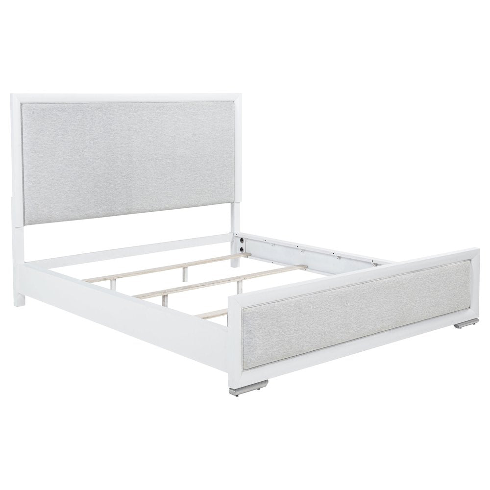 Gracemont 5-piece California King Bedroom Set White