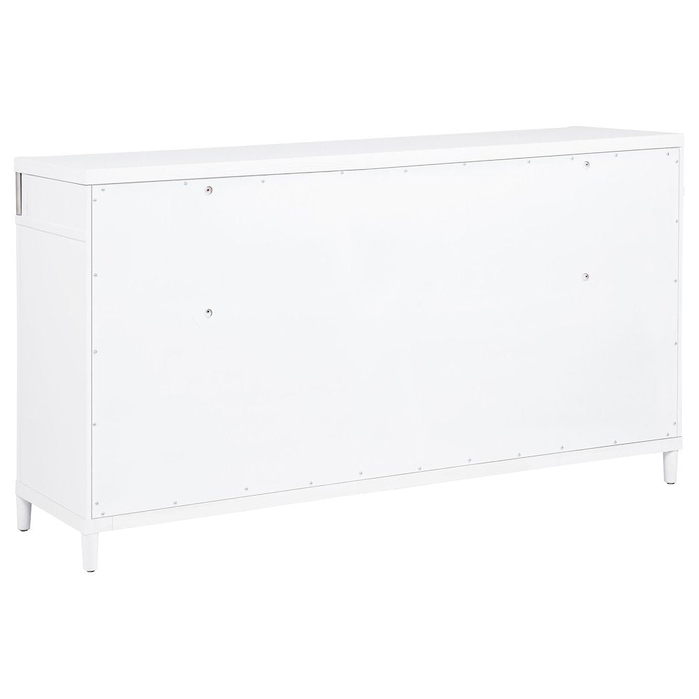 Gracemont 8-drawer Bedroom Dresser Cabinet White