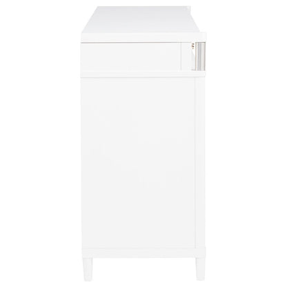 Gracemont 8-drawer Bedroom Dresser Cabinet White