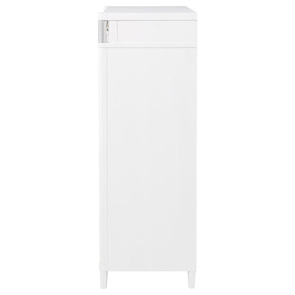 Gracemont 5-drawer Bedroom Chest of Drawers White