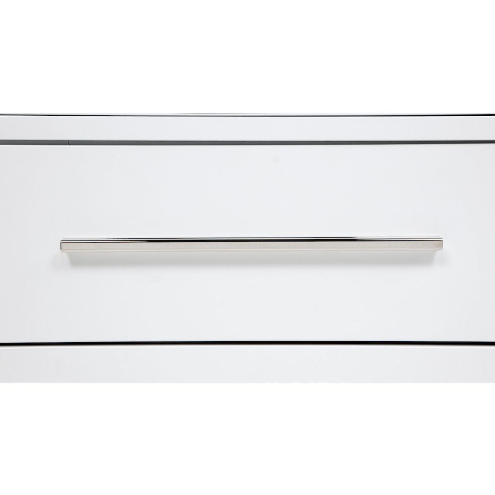 Gracemont 5-drawer Bedroom Chest of Drawers White