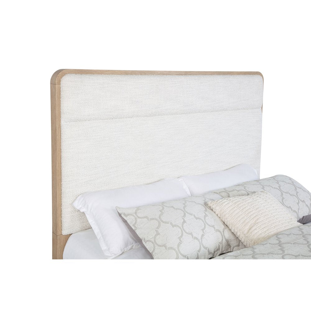 Ladera 4-piece California King Bedroom Set Light Elm