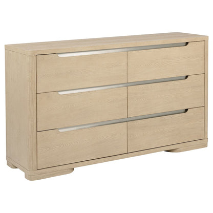 Ladera 5-piece California King Bedroom Set Light Elm