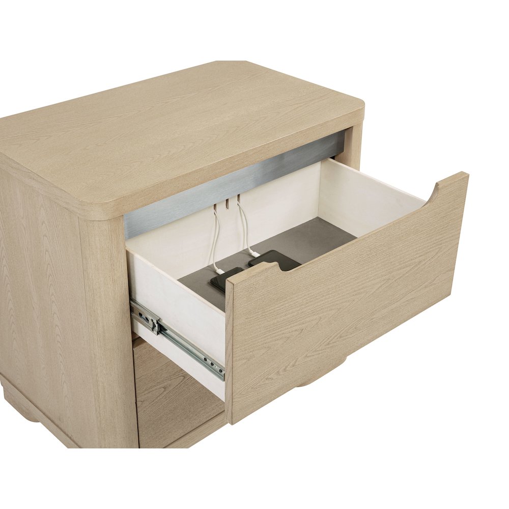 Ladera 5-piece California King Bedroom Set Light Elm