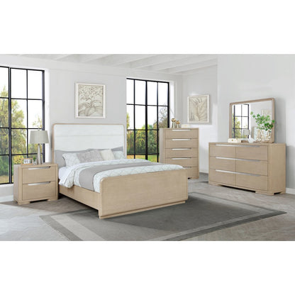 Ladera 6-drawer Bedroom Dresser Light Elm