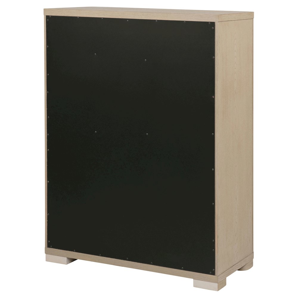 Ladera 5-drawer Bedroom Chest of Drawers Light Elm
