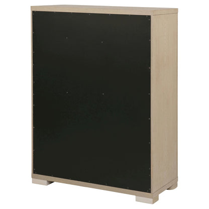 Ladera 5-drawer Bedroom Chest of Drawers Light Elm