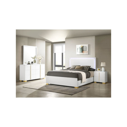 Marceline 4-piece Queen Bedroom Set White