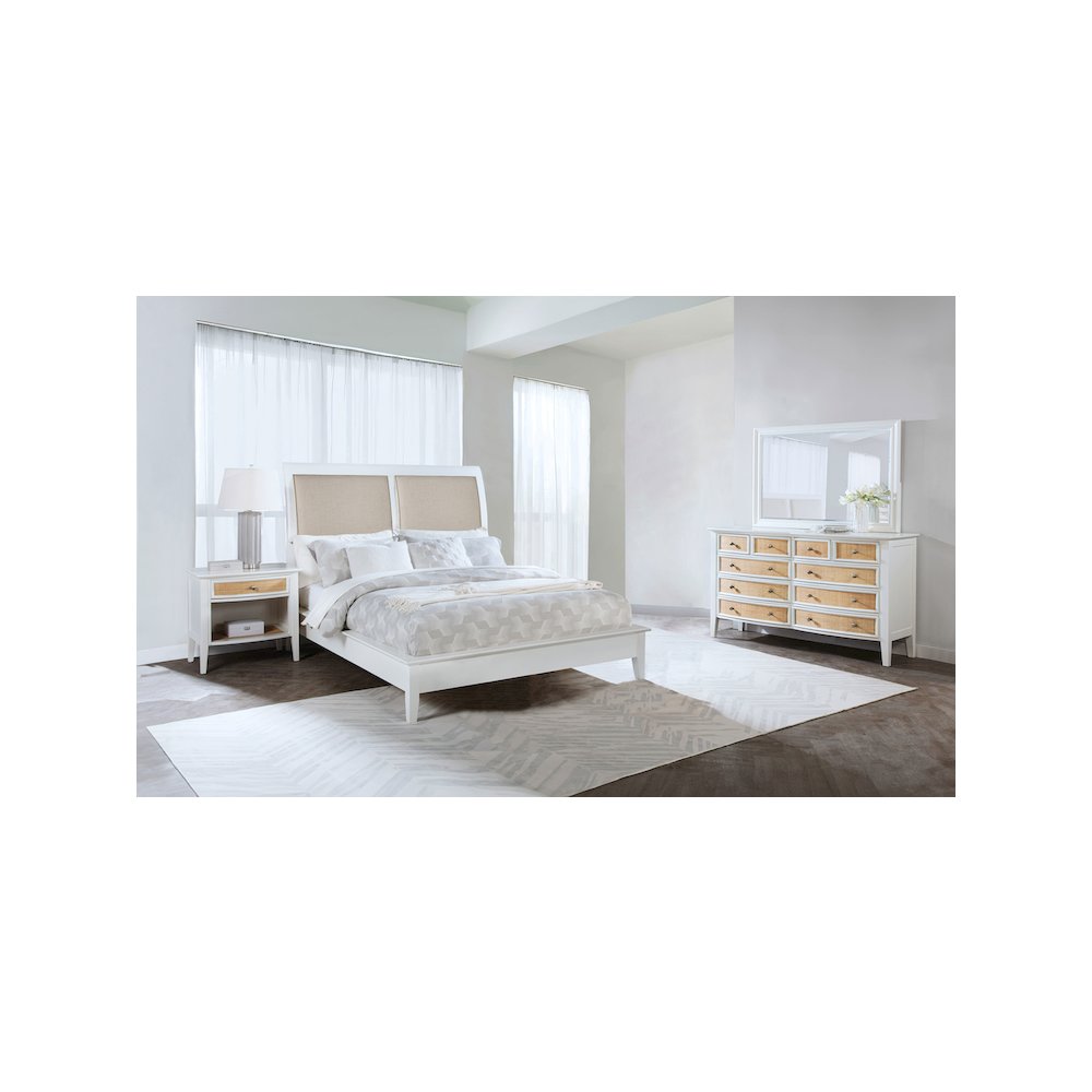 Bexhill 4-piece Queen Bedroom Set White