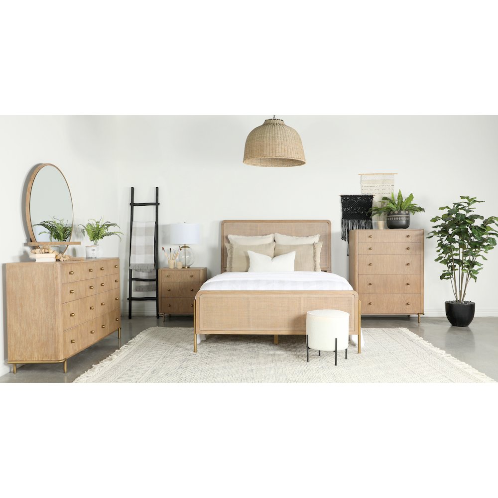 Arini 5-piece California King Bedroom Set Sand Wash
