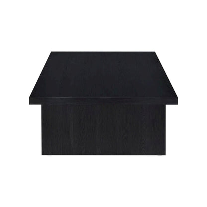 Max 3-piece Rectangular Coffee and End Table Set Black