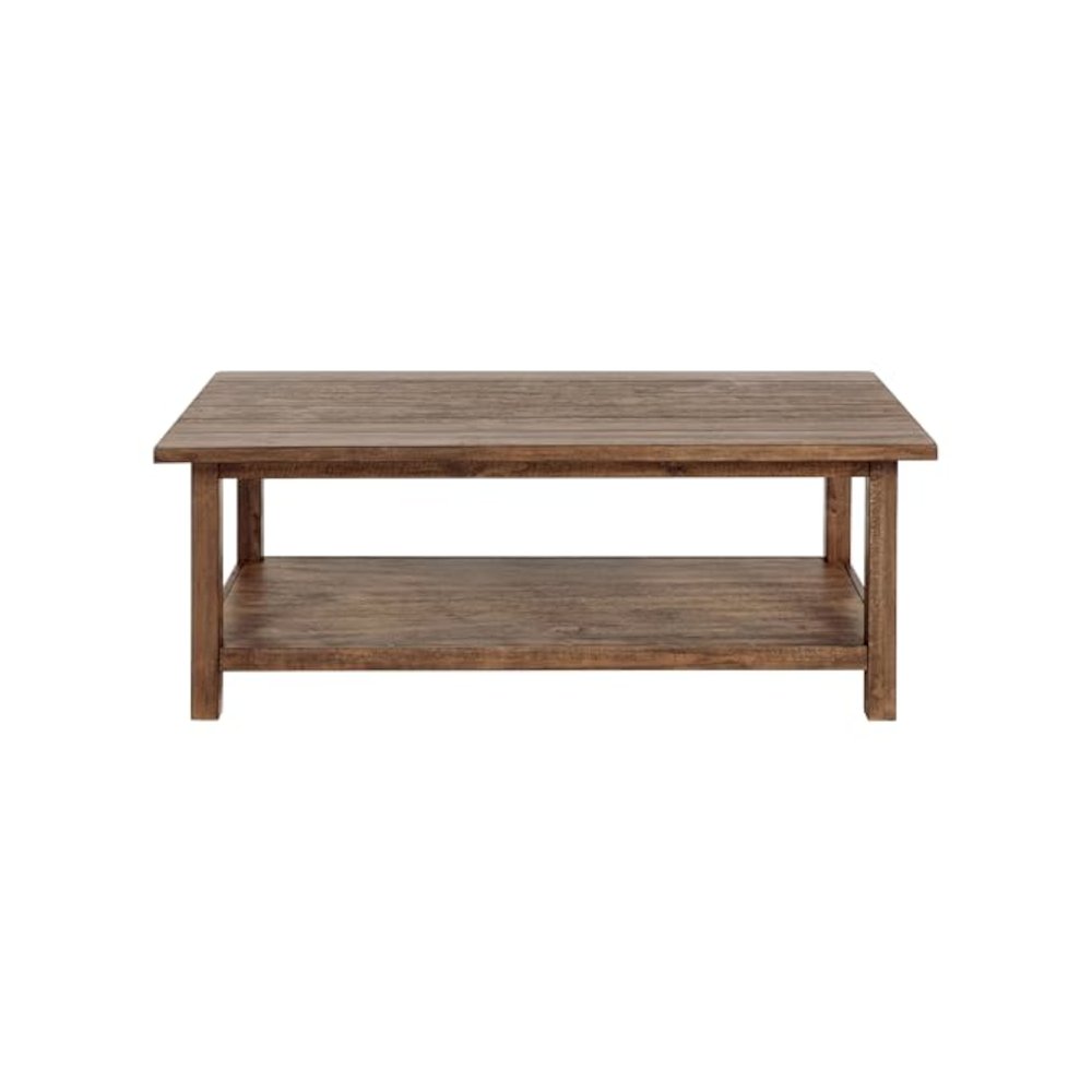 Payne 2-piece Coffee and 1-drawer End Table Set Brown