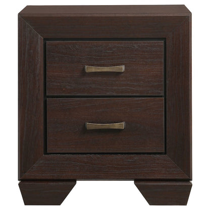 Dorian 4-piece Full Bedroom Set Dark Cocoa