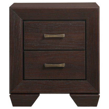 Dorian 5-piece Twin Bedroom Set Dark Cocoa
