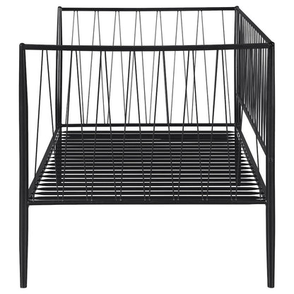 Richland Metal Twin Daybed Bed Frame Matte Black
