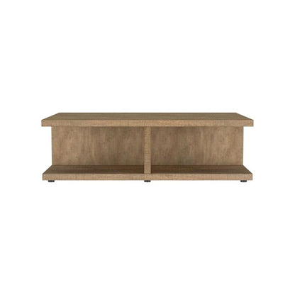 Cortona Square Engineered Wood Cocktail Coffee Table Mango