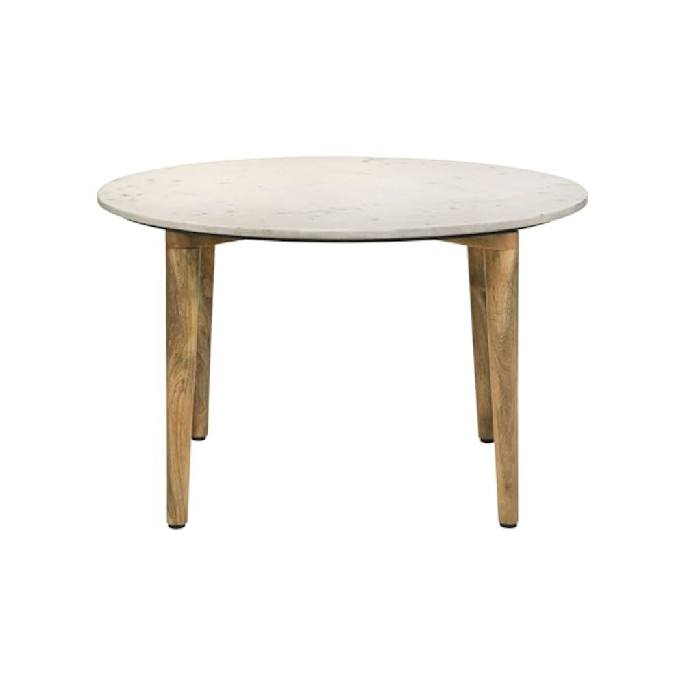 Aldis 2-piece Coffee and End Table Set White