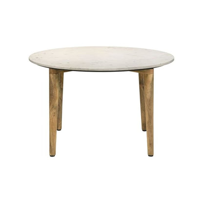 Aldis 2-piece Coffee and End Table Set White