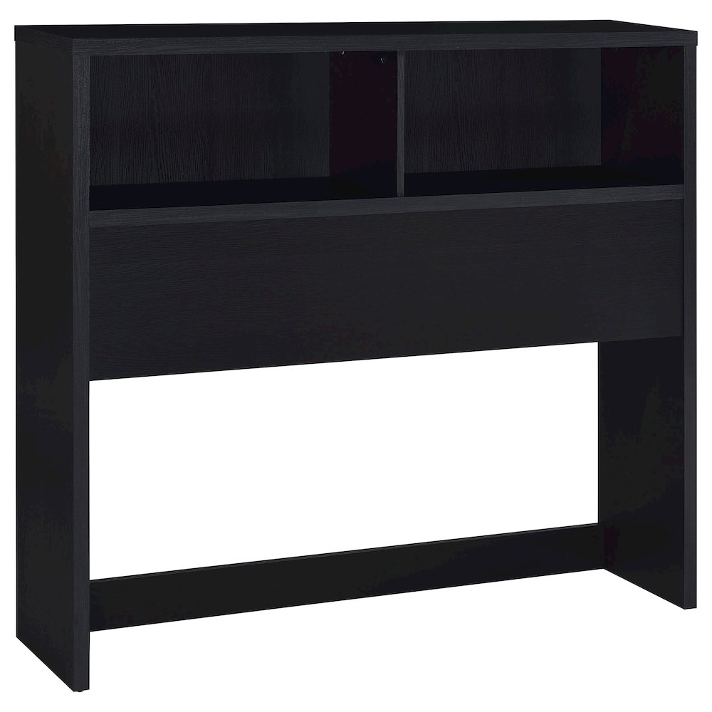 Westpark 49-inch Full Bookcase Headboard Black