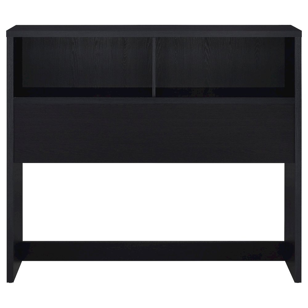 Westpark 49-inch Full Bookcase Headboard Black