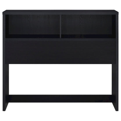 Westpark 49-inch Full Bookcase Headboard Black