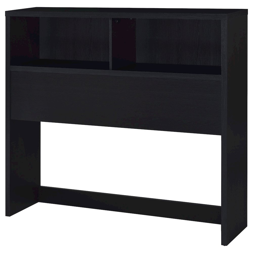 Westpark 49-inch Full Bookcase Headboard Black