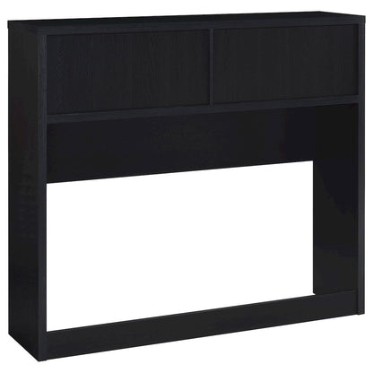 Westpark 49-inch Full Bookcase Headboard Black