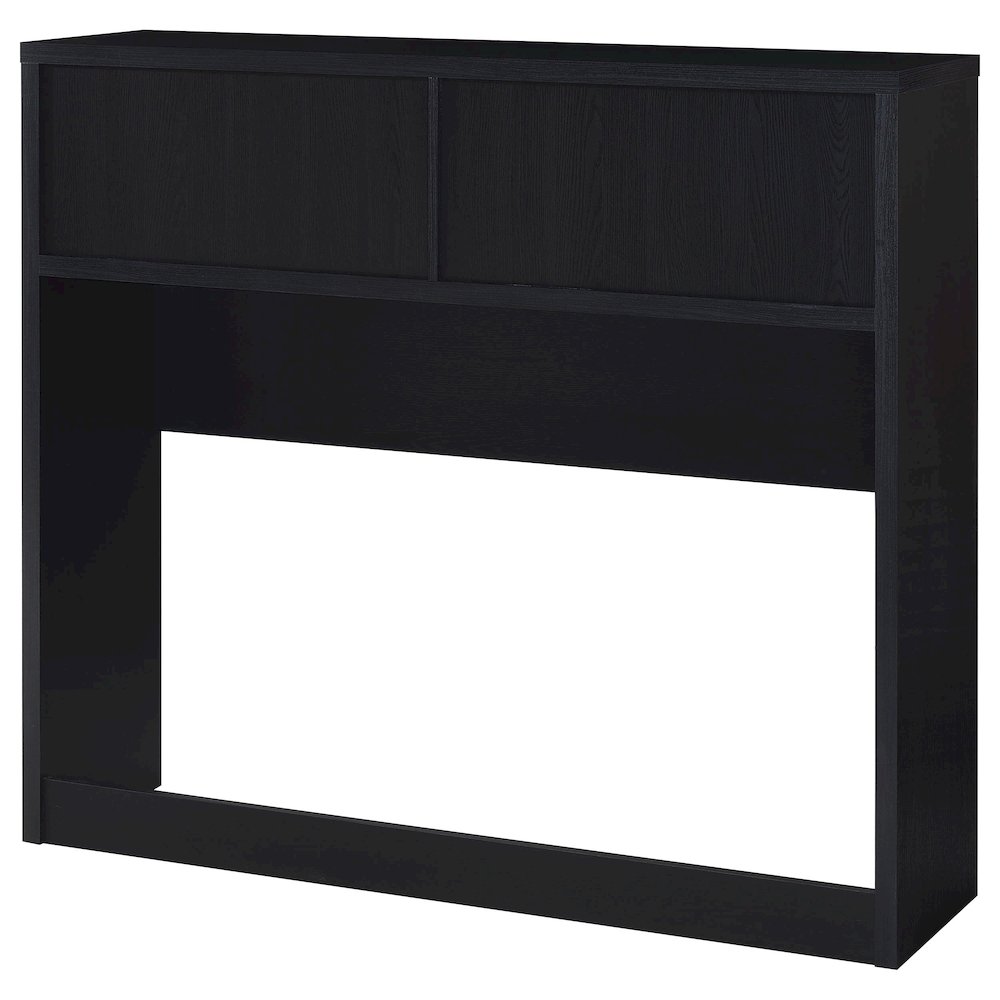 Westpark 49-inch Full Bookcase Headboard Black