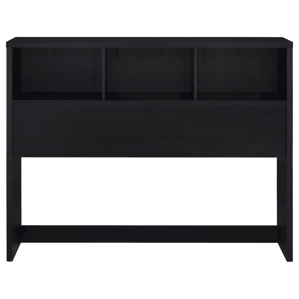 Westpark 3-piece Queen Bedroom Set Bookcase Headboard Black