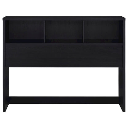 Westpark 3-piece Queen Bedroom Set Bookcase Headboard Black