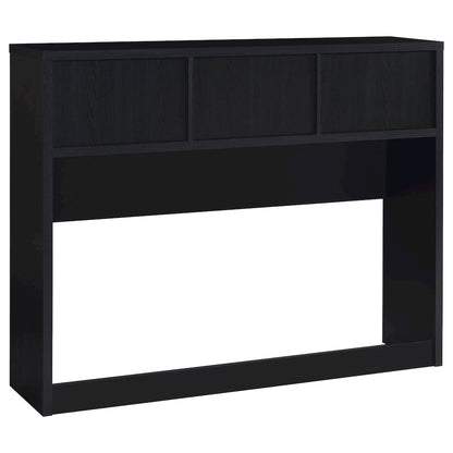 Westpark 3-piece Queen Bedroom Set Bookcase Headboard Black