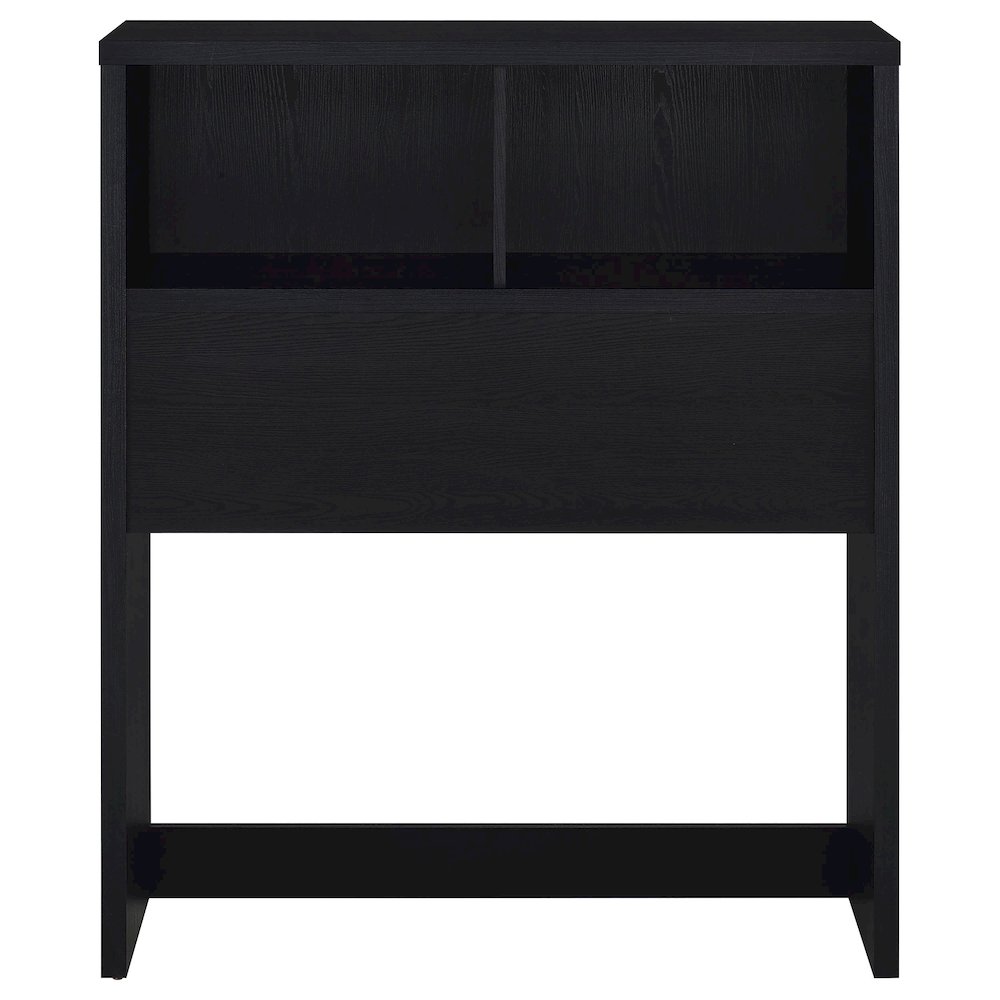 Westpark 3-piece Twin Bedroom Set Bookcase Headboard Black