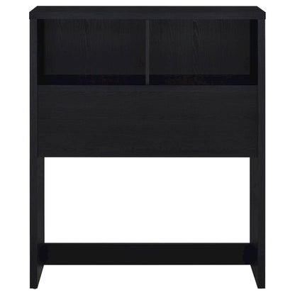 Westpark 3-piece Twin Bedroom Set Bookcase Headboard Black
