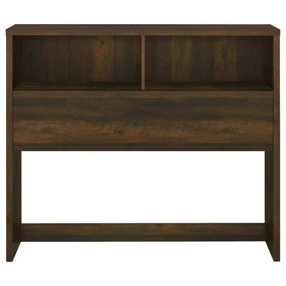 Westpark 49-inch Full Bookcase Headboard Dark Pine