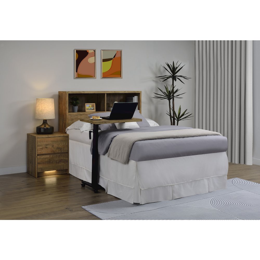 Westpark 49-inch Full Bookcase Headboard Mango