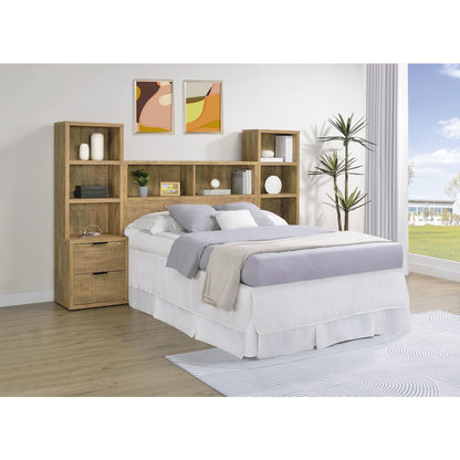 Westpark 49-inch Full Bookcase Headboard Mango