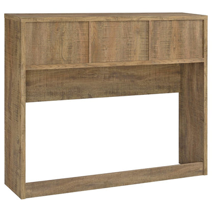Westpark 49-inch Queen Bookcase Headboard Mango