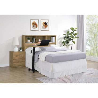Westpark 49-inch Queen Bookcase Headboard Mango