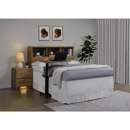Westpark 49-inch Queen Bookcase Headboard Mango