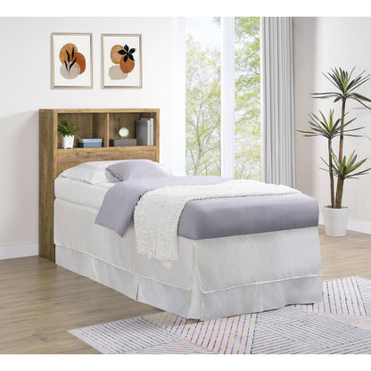 Westpark 49-inch Twin Bookcase Headboard Mango
