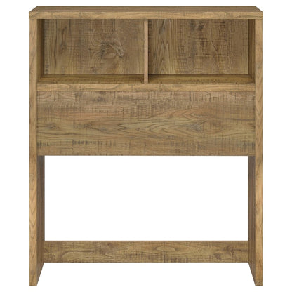 Westpark 49-inch Twin Bookcase Headboard Mango