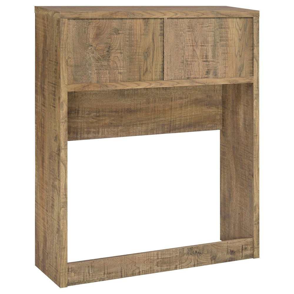 Westpark 49-inch Twin Bookcase Headboard Mango