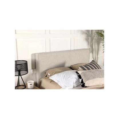 Kosmo Upholstered King Panel Headboard Sand