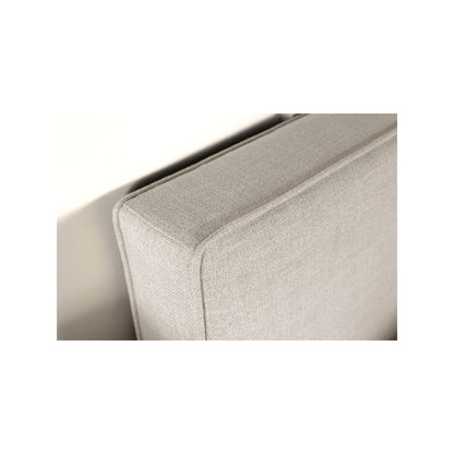 Kosmo Upholstered King Panel Headboard Sand
