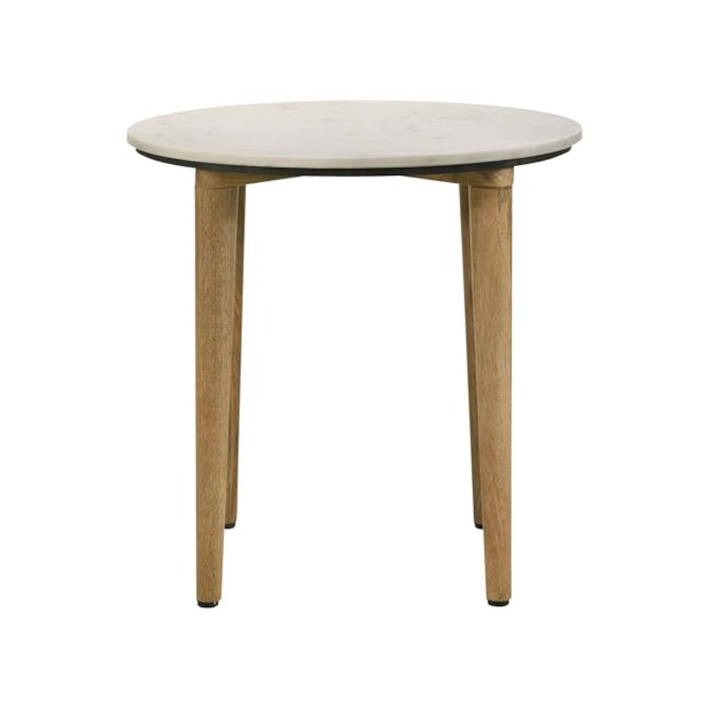 Aldis 2-piece Coffee and End Table Set White