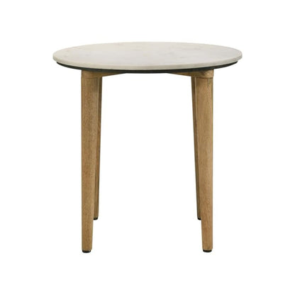 Aldis 2-piece Coffee and End Table Set White